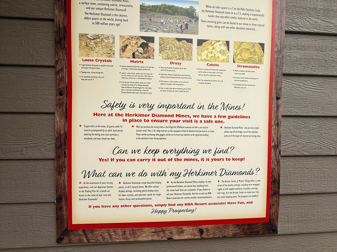 Herkimer Diamond Mines-Herkimer必去景点