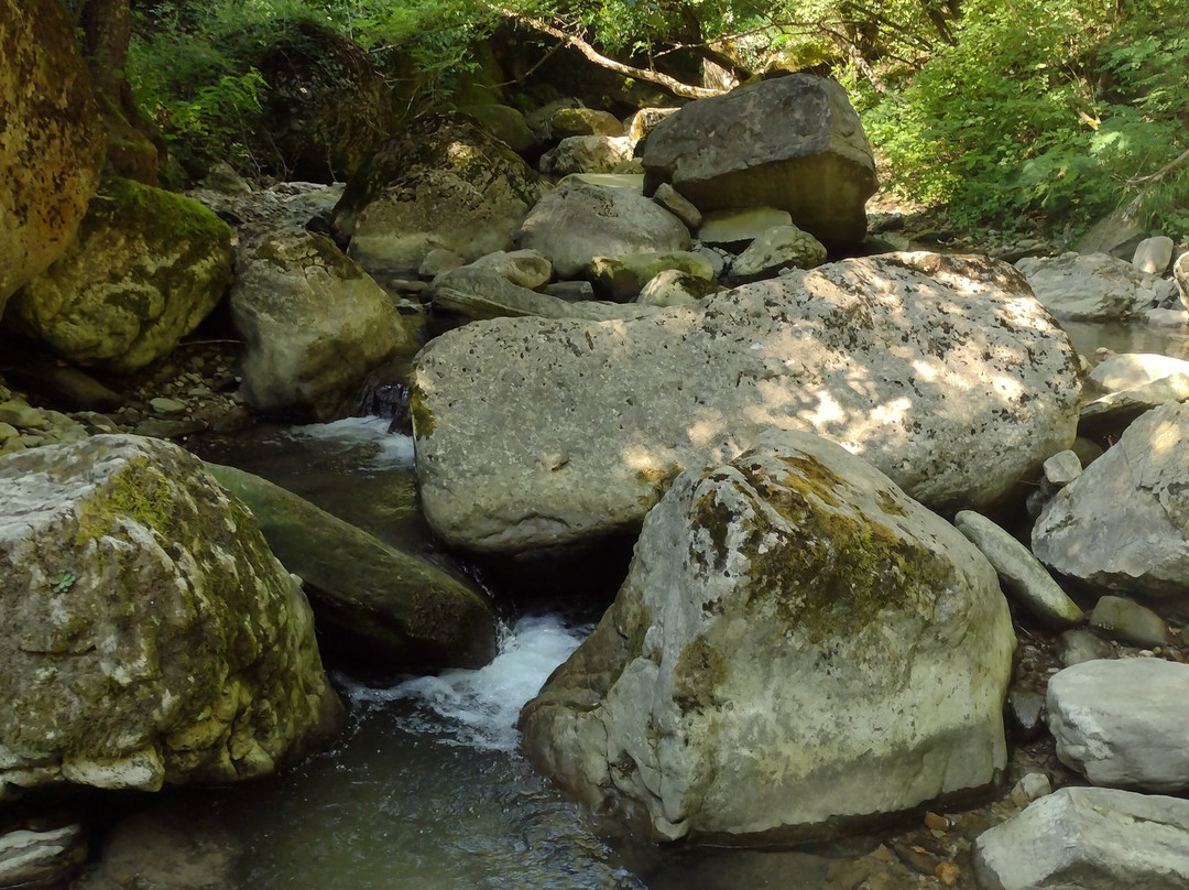 Cascata dell'Alferello-Alfero必去景点