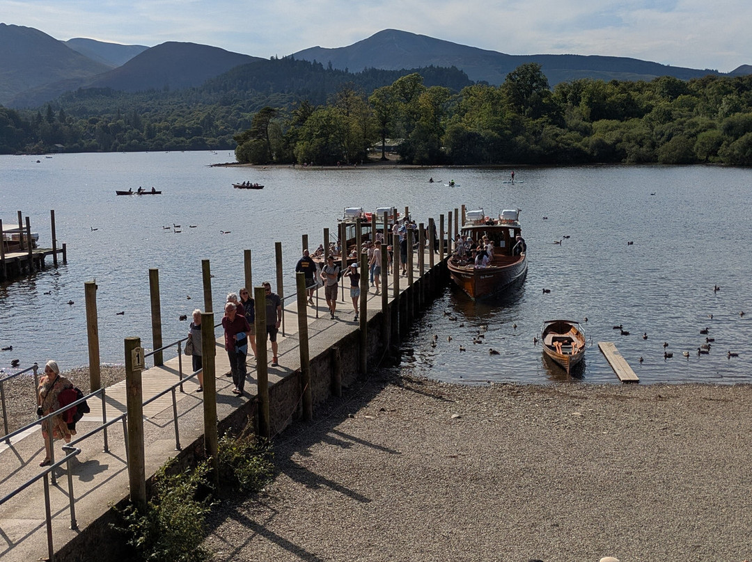 Keswick Launch on Derwentwater-凯瑟克必去景点