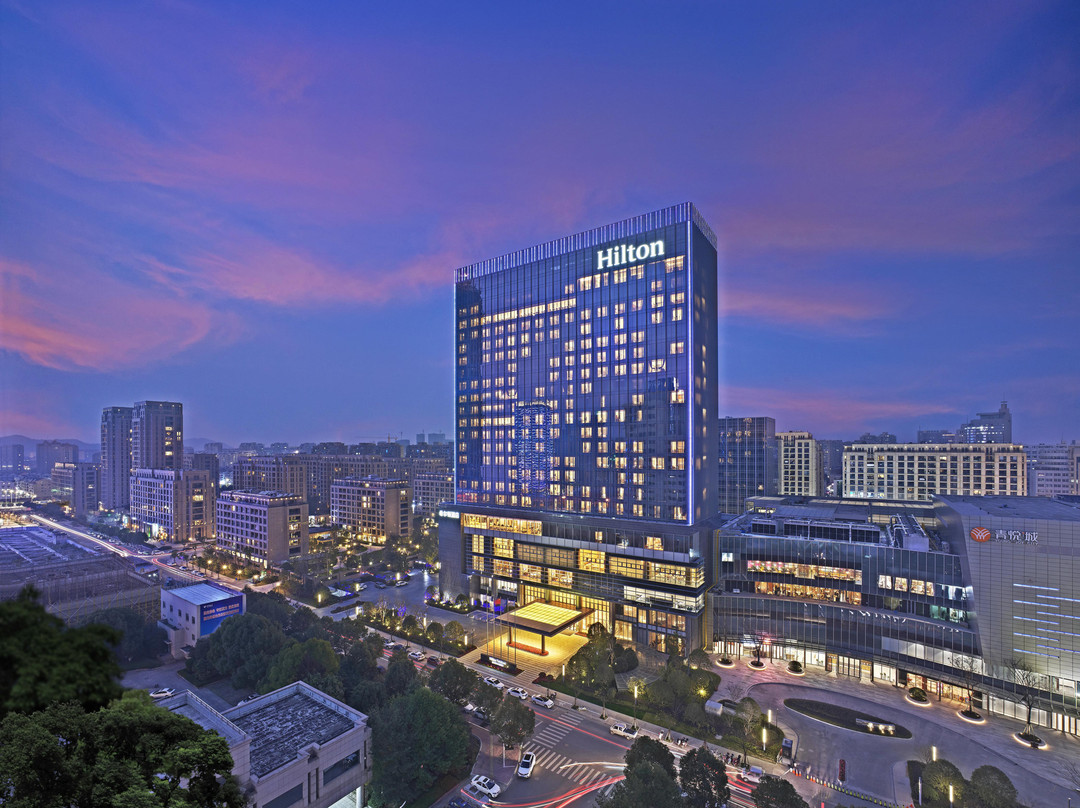 台州希尔顿酒店主图