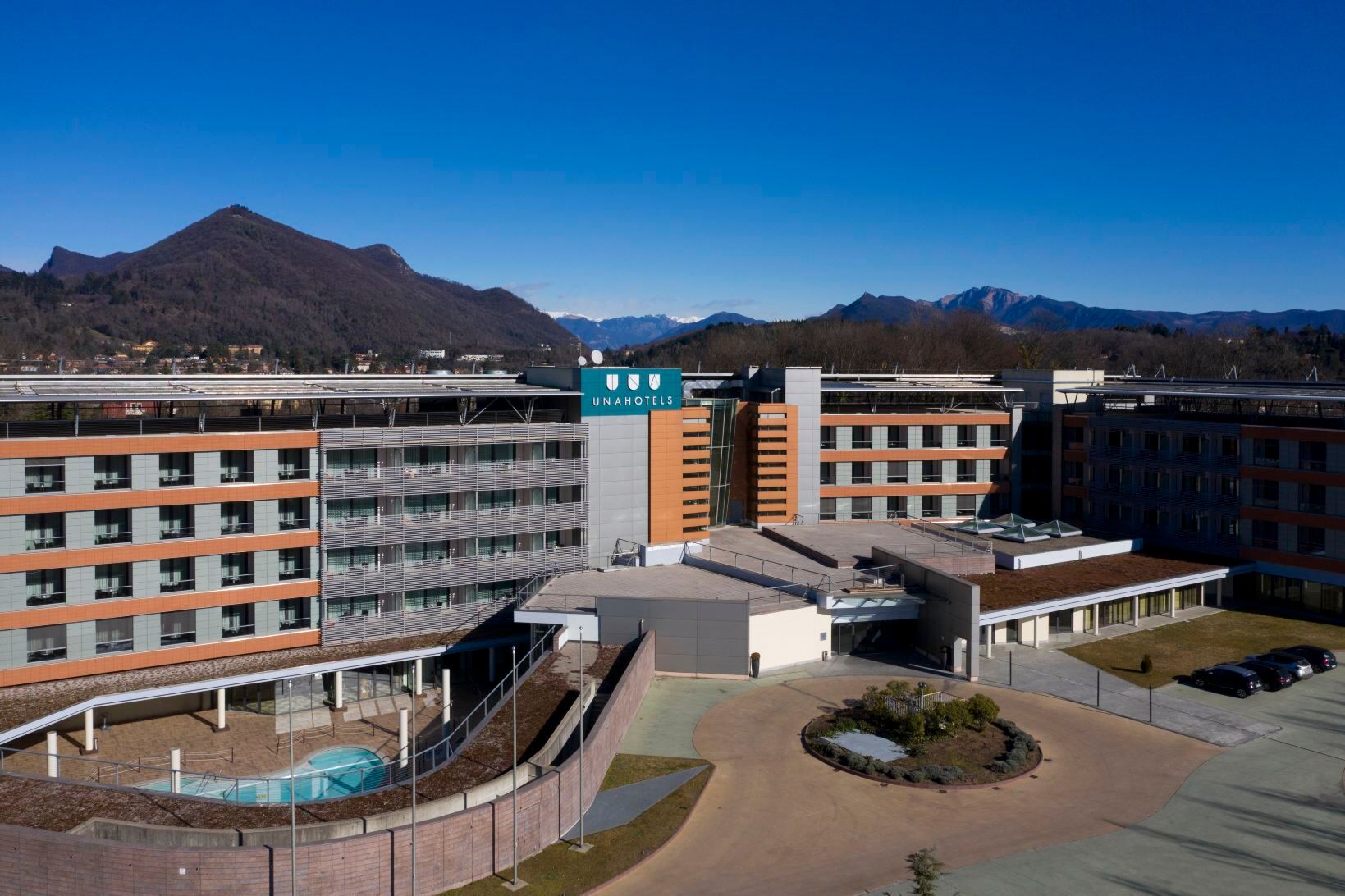 UNA HOTELS Varese-官方