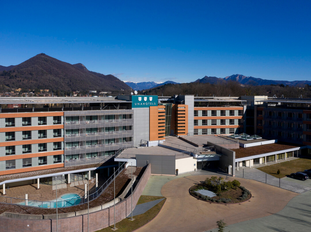瓦雷泽酒店住宿-UNAHOTELS Varese