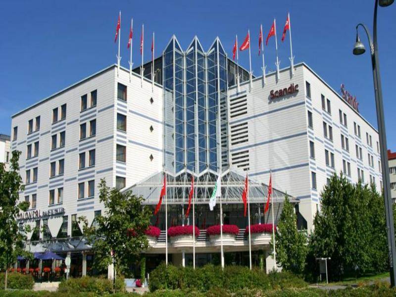 Central Finland酒店住宿-Scandic Jyvaskyla Station