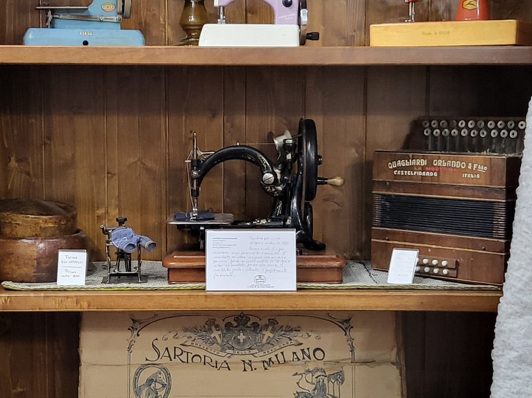 Museo Sartoria Giovanni Missanelli-San Chirico Raparo必去景点