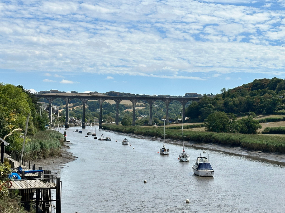 The Tamar Valley Line-Calstock必去景点