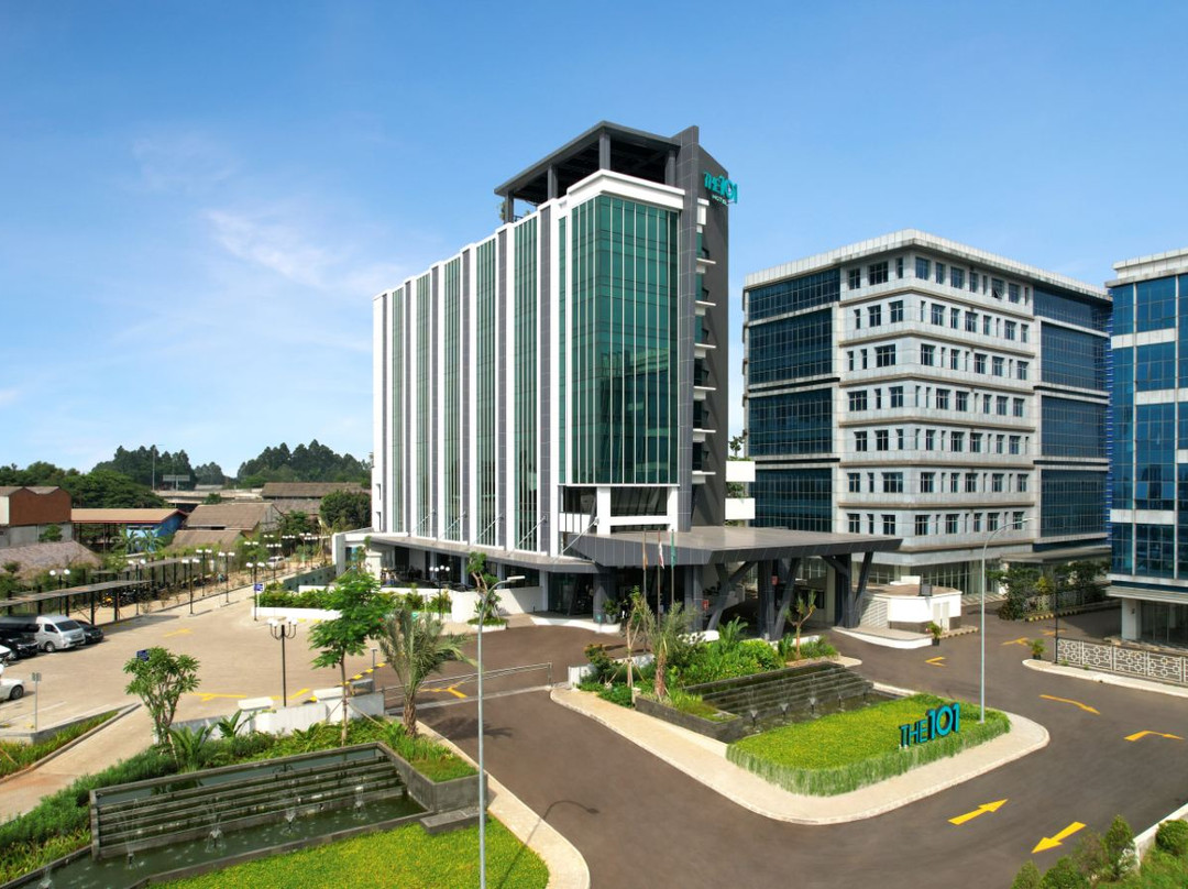 坦格朗酒店住宿-THE 1O1 Jakarta Airport CBC