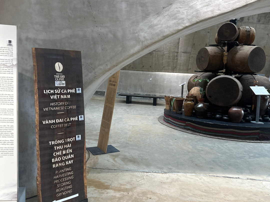 The World Coffee Museum-托伯莫里必去景点
