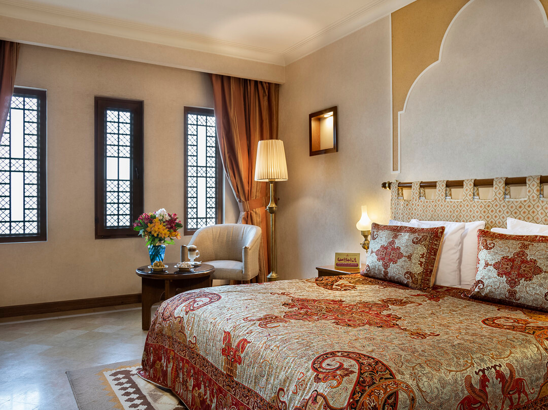 亚兹德酒店住宿-Parsian Safaiyeh Hotel