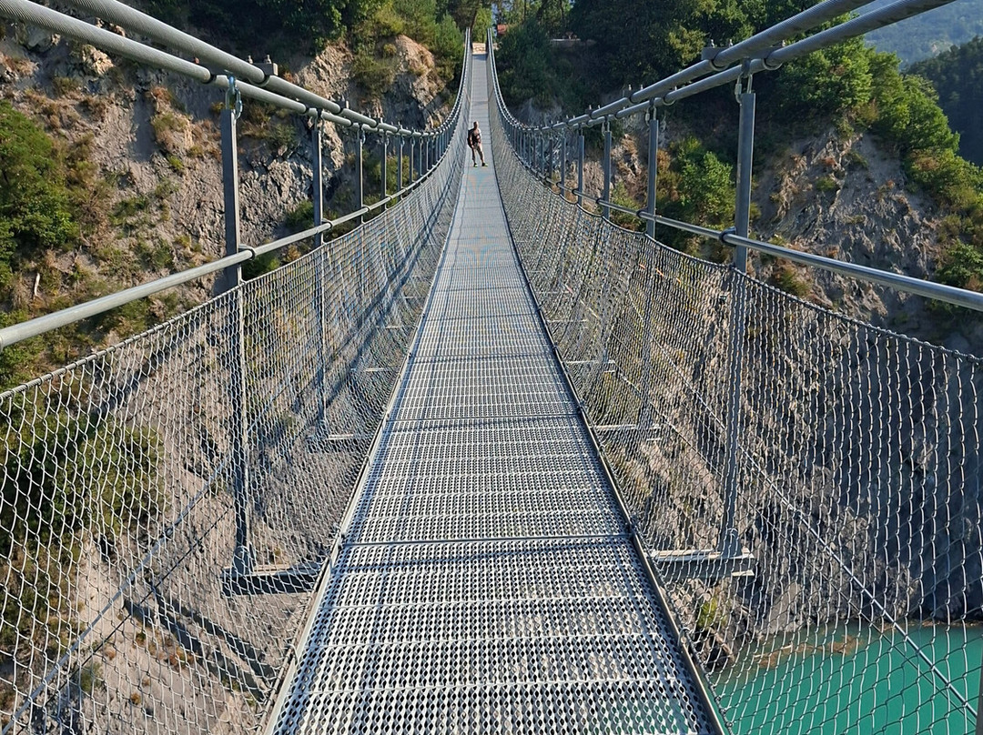 Passerelle Himalayenne du Drac-Mayres-Savel必去景点