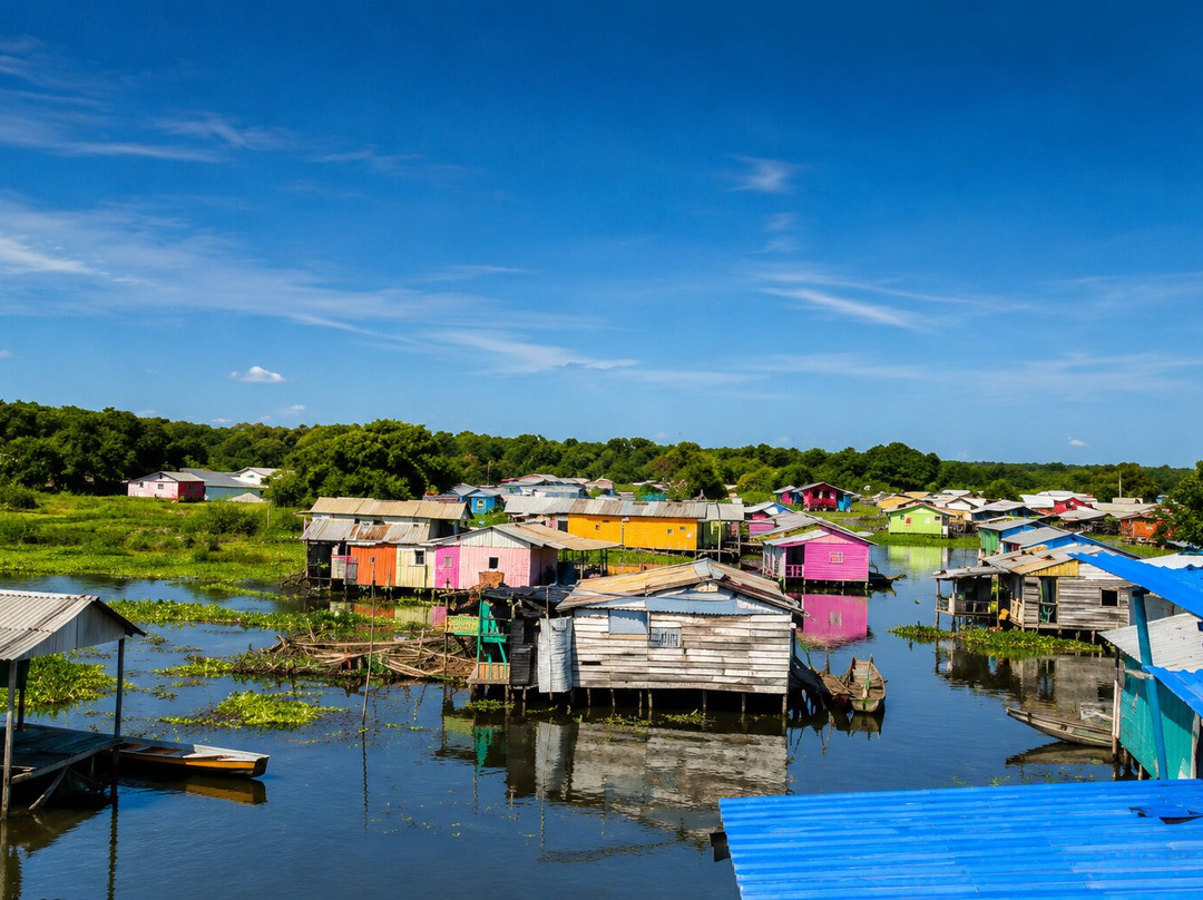 Tour nueva venecia pueblo palafito.-Puebloviejo必去景点