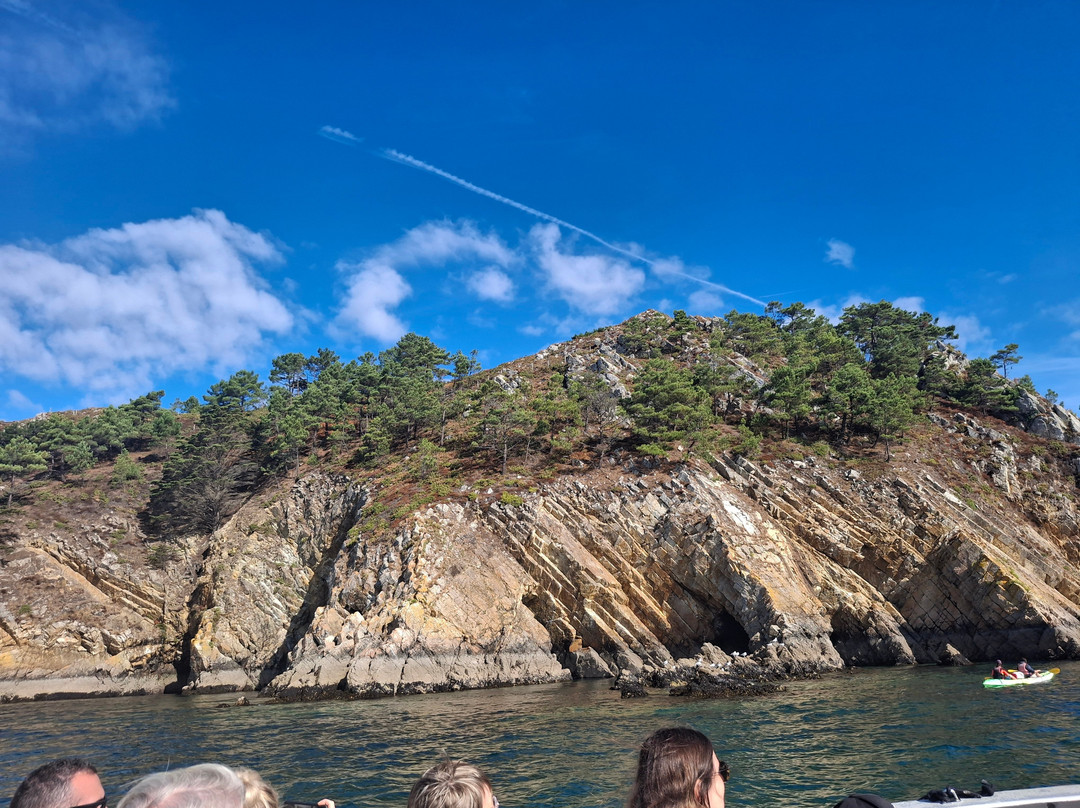 Vedettes Sirenes - Grottes Marines de Morgat-Morgat必去景点
