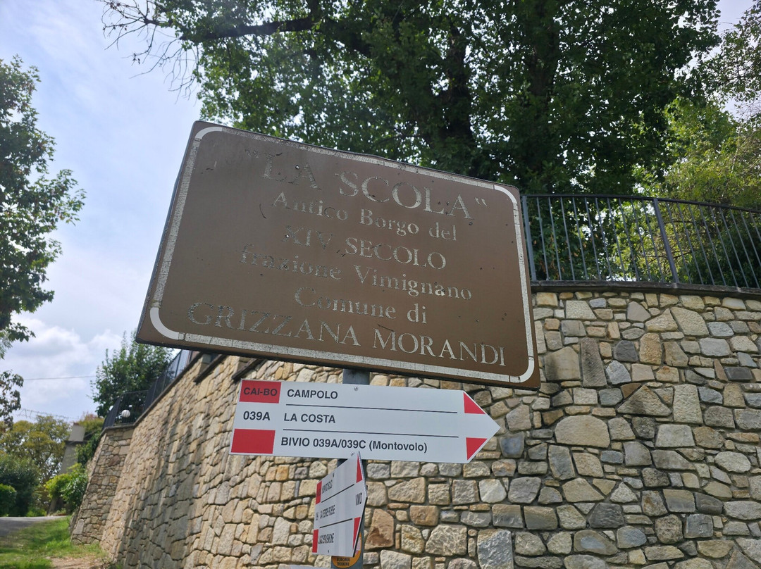Borgo La Scola-Grizzana Morandi必去景点