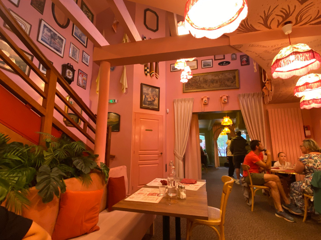 Restaurant Merci Mamie