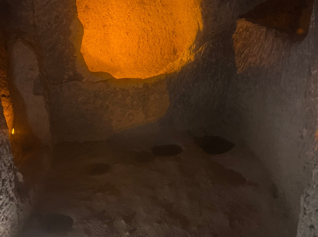 Kaymakli Underground City-Kaymakli必去景点