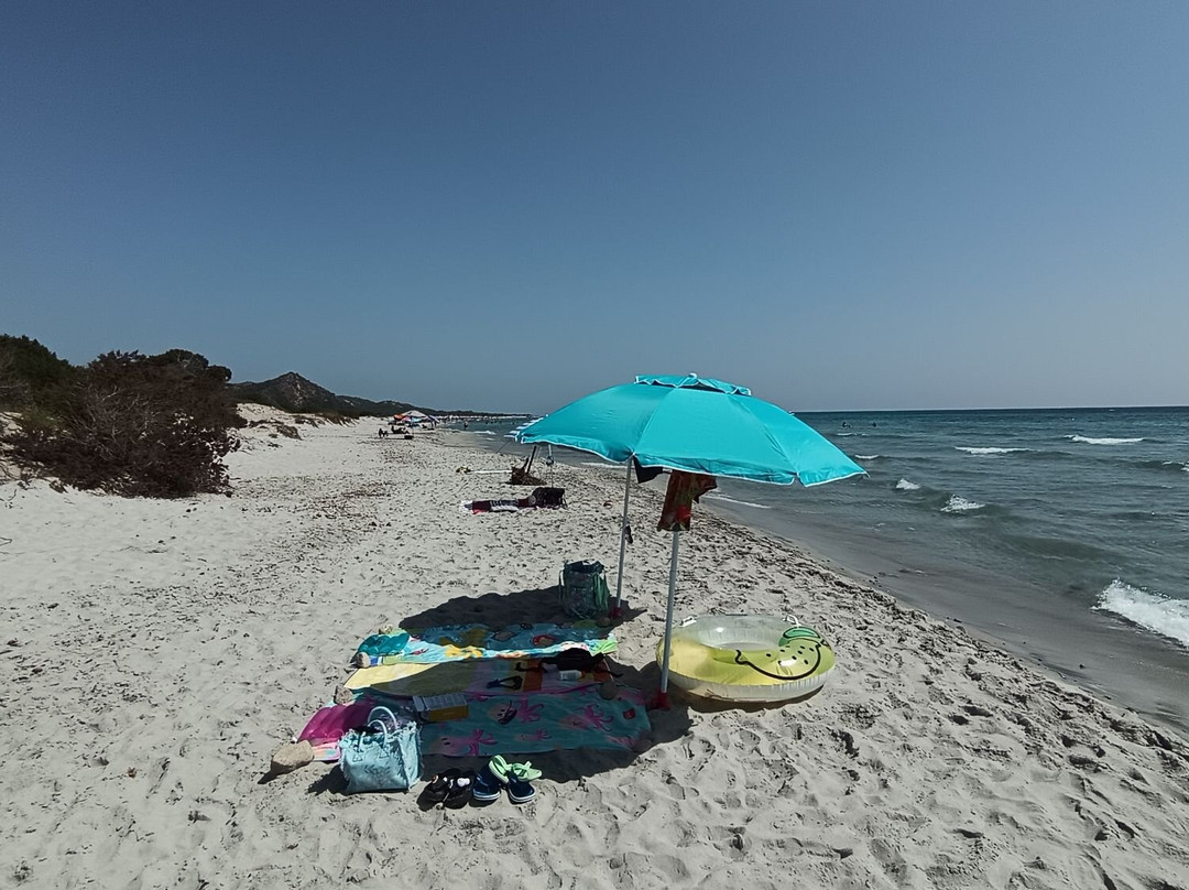 Spiaggia Di Berchida-Siniscola必去景点