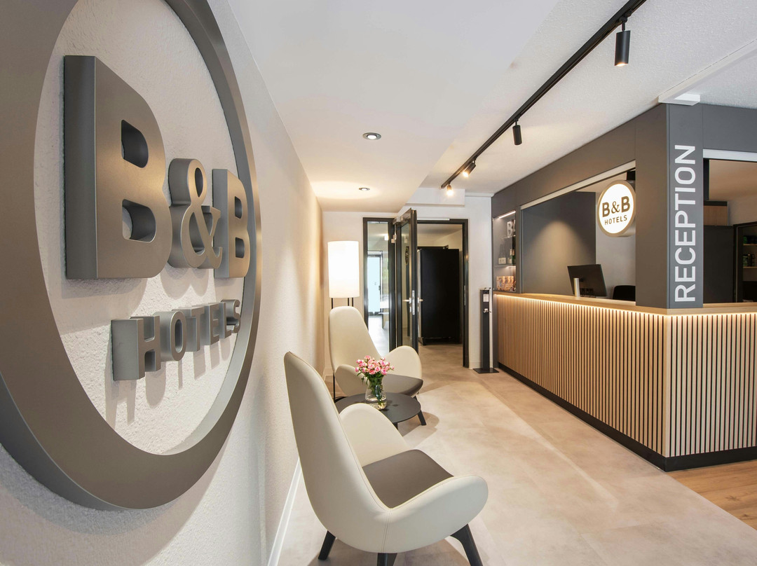 Broderstorf酒店住宿-B&B HOTEL Rostock-Broderstorf
