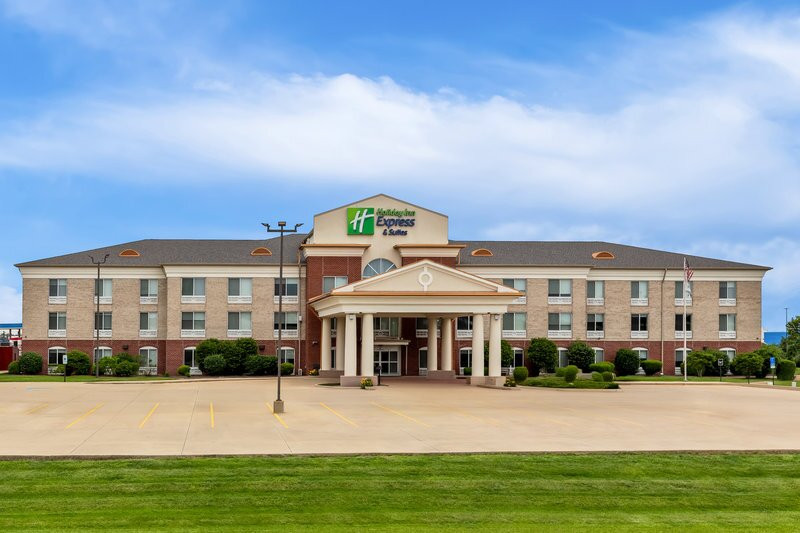 Irving酒店住宿-Holiday Inn Express & Suites Vandalia By IHG