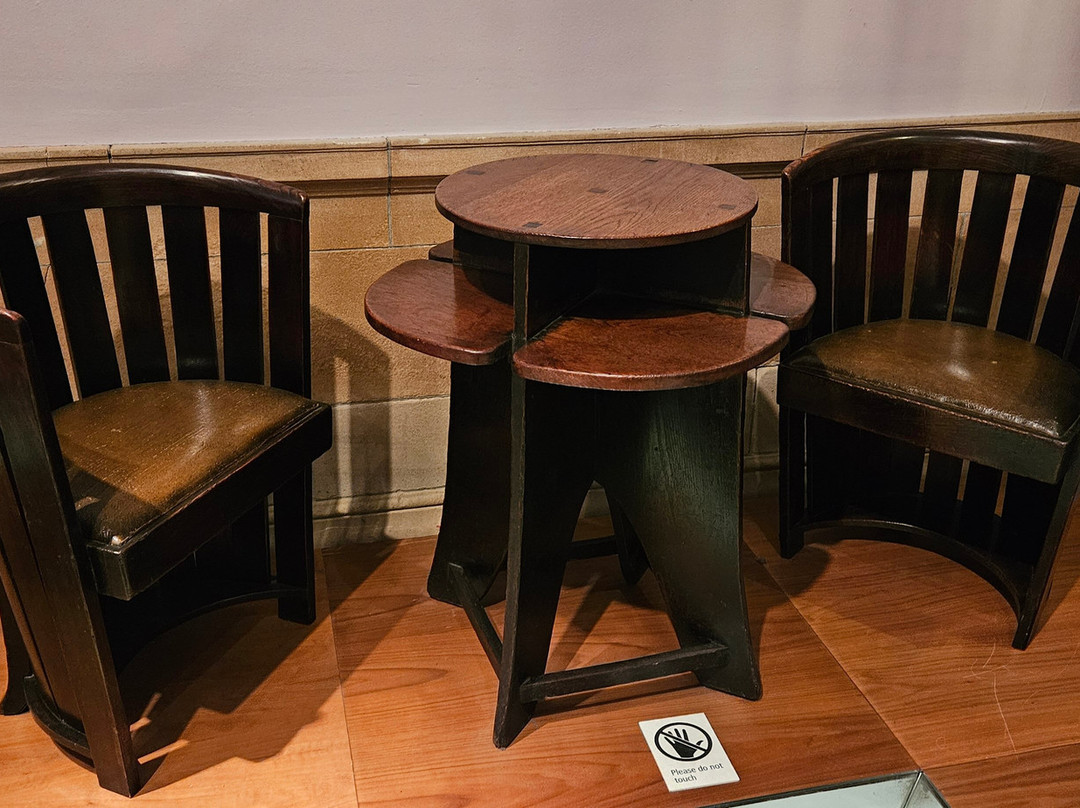 The Mackintosh House-格拉斯哥必去景点