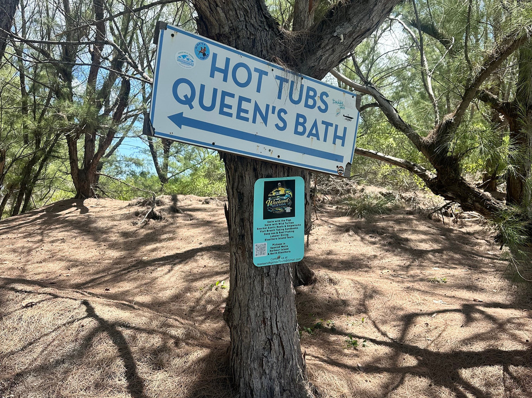 The Hot Tubs or Queen’s Baths-伊柳塞拉必去景点