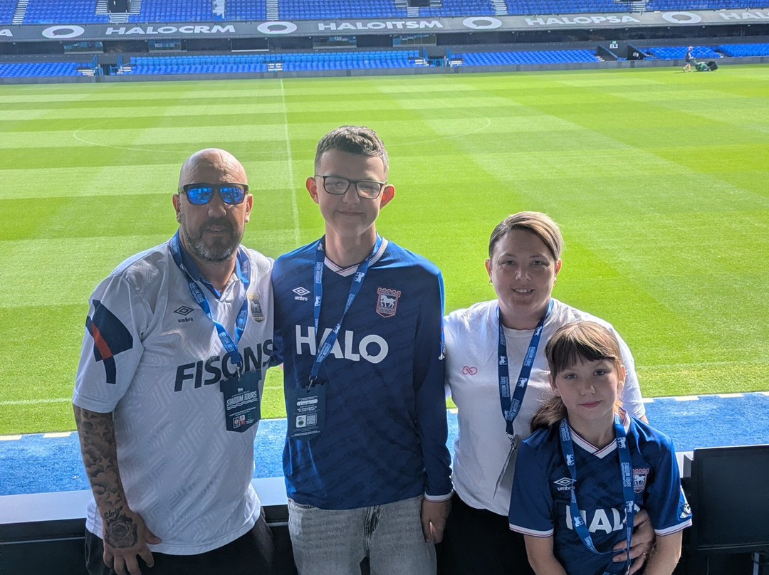 Ipswich Town Football Club Stadium Tour-伊普斯威奇必去景点