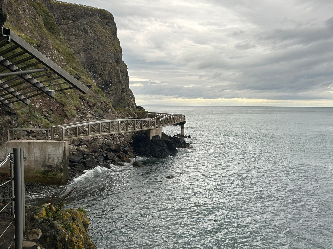 The Gobbins Cliff Path-Larne必去景点