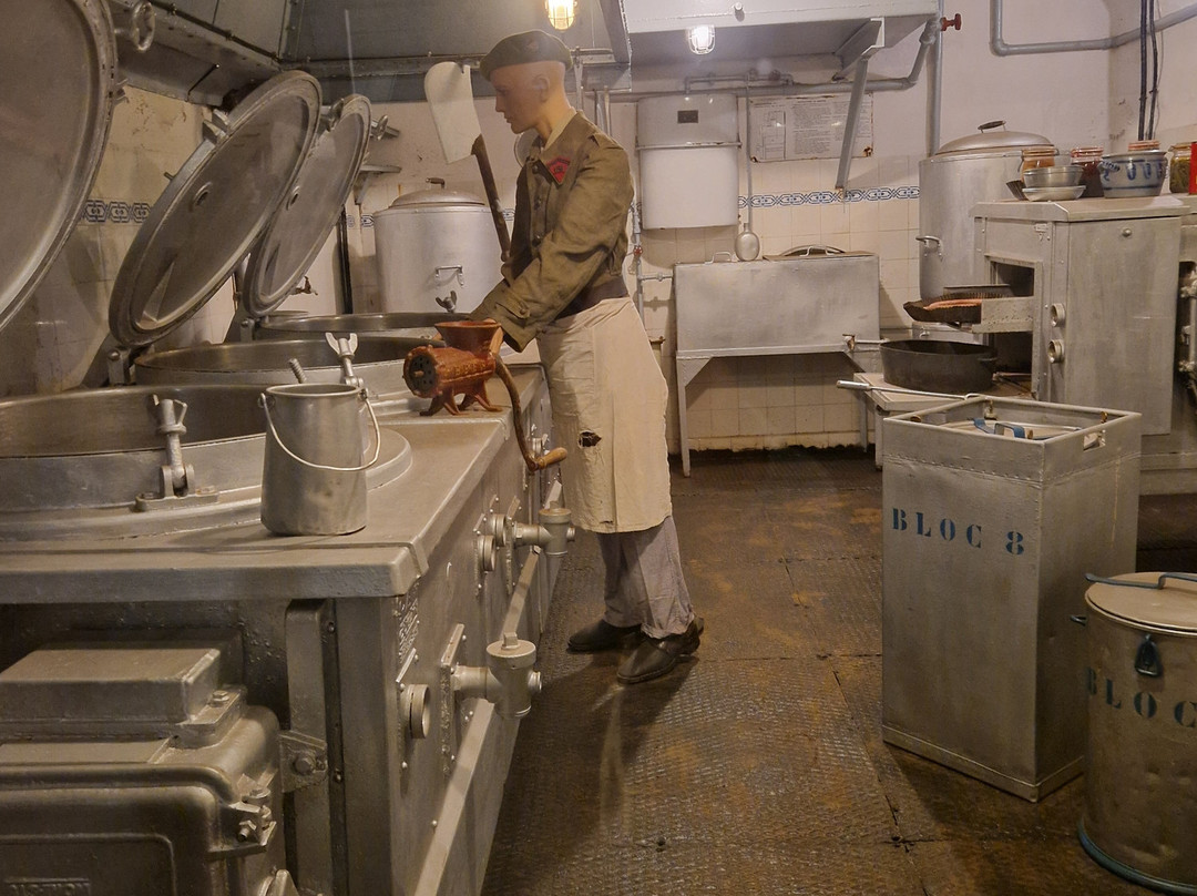 Gros Ouvrage Maginot du Hackenberg-Veckring必去景点