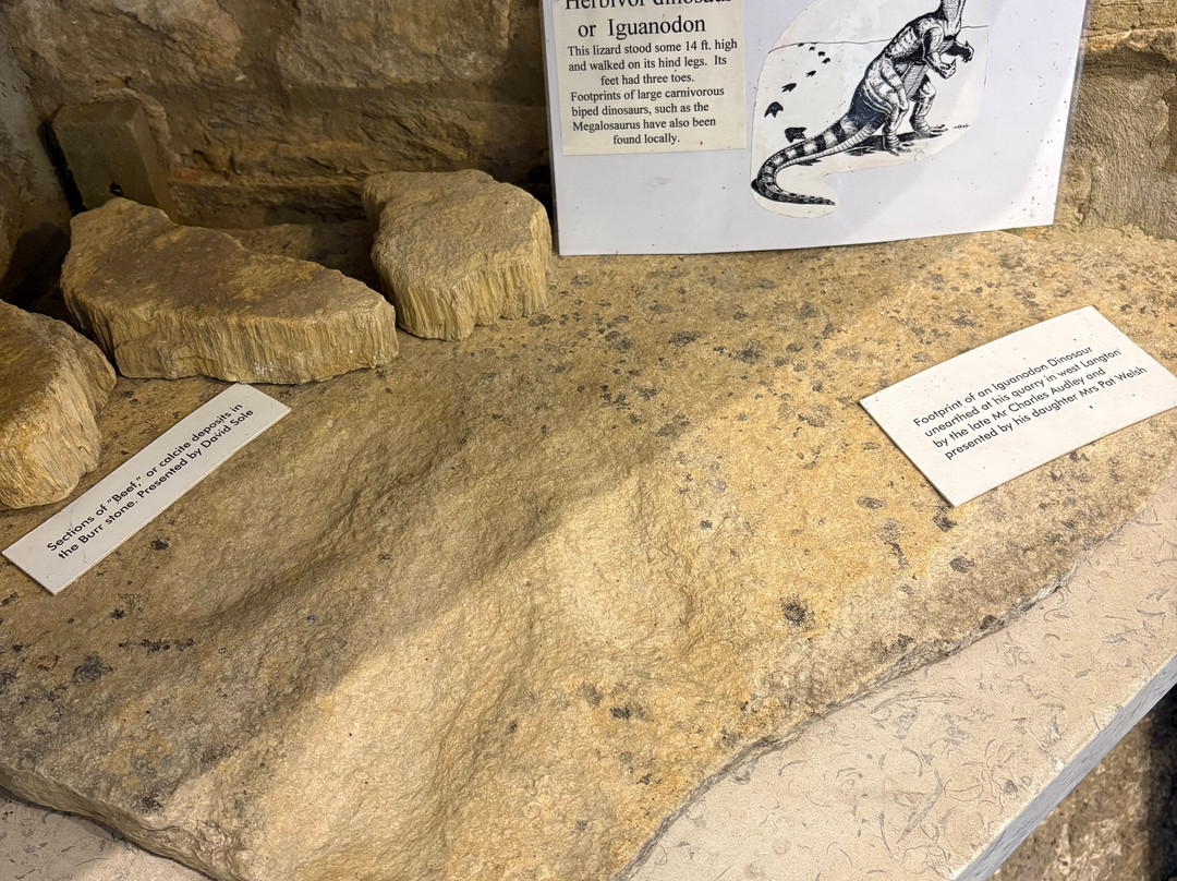 Langton Matravers Museum of the Stone Industry-斯沃尼奇必去景点