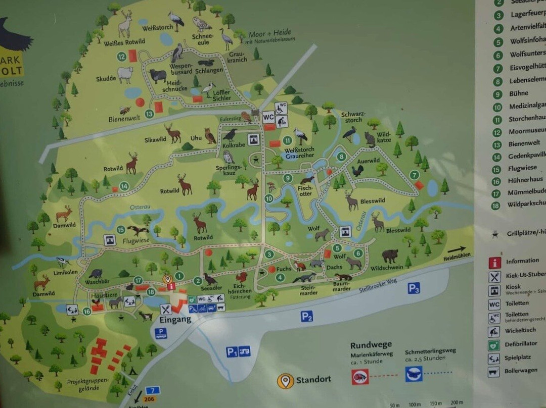 Wildpark Eekholt-Grossenaspe必去景点
