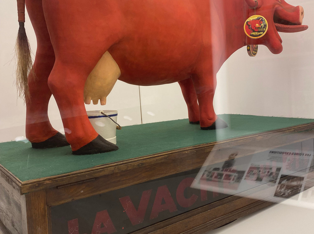 La Maison de La Vache Qui Rit-隆勒索涅必去景点