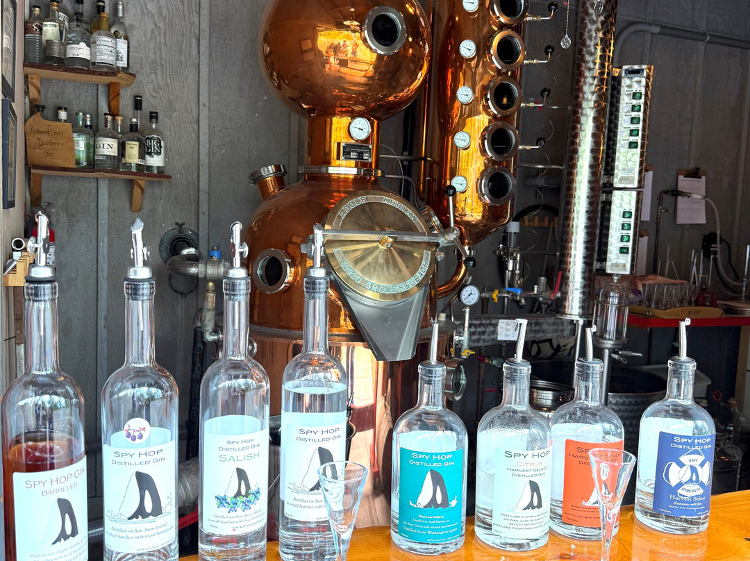 San Juan Island Distillery-Roche Harbor必去景点