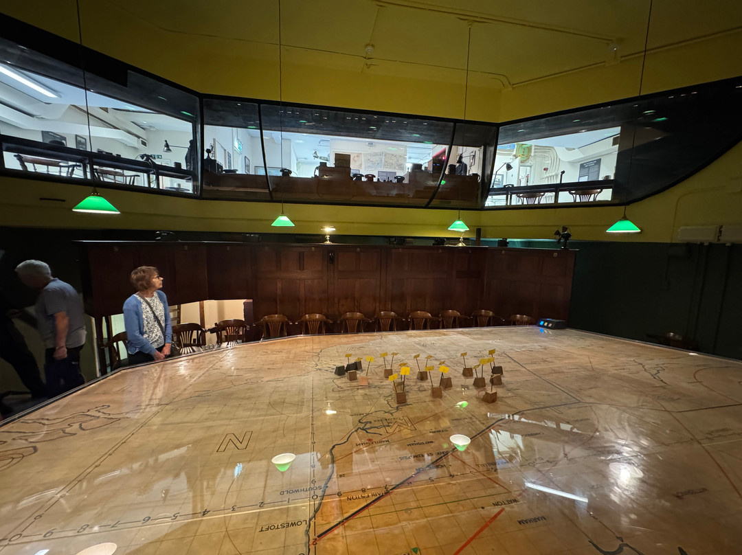 Battle of Britain Bunker-乌克斯桥必去景点