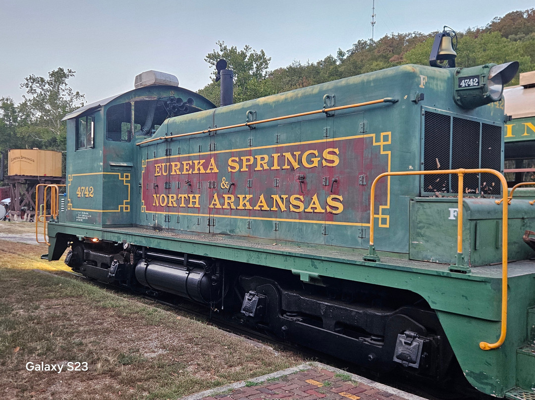 Eureka Springs & North Arkansas Railway-尤里卡斯普林斯必去景点