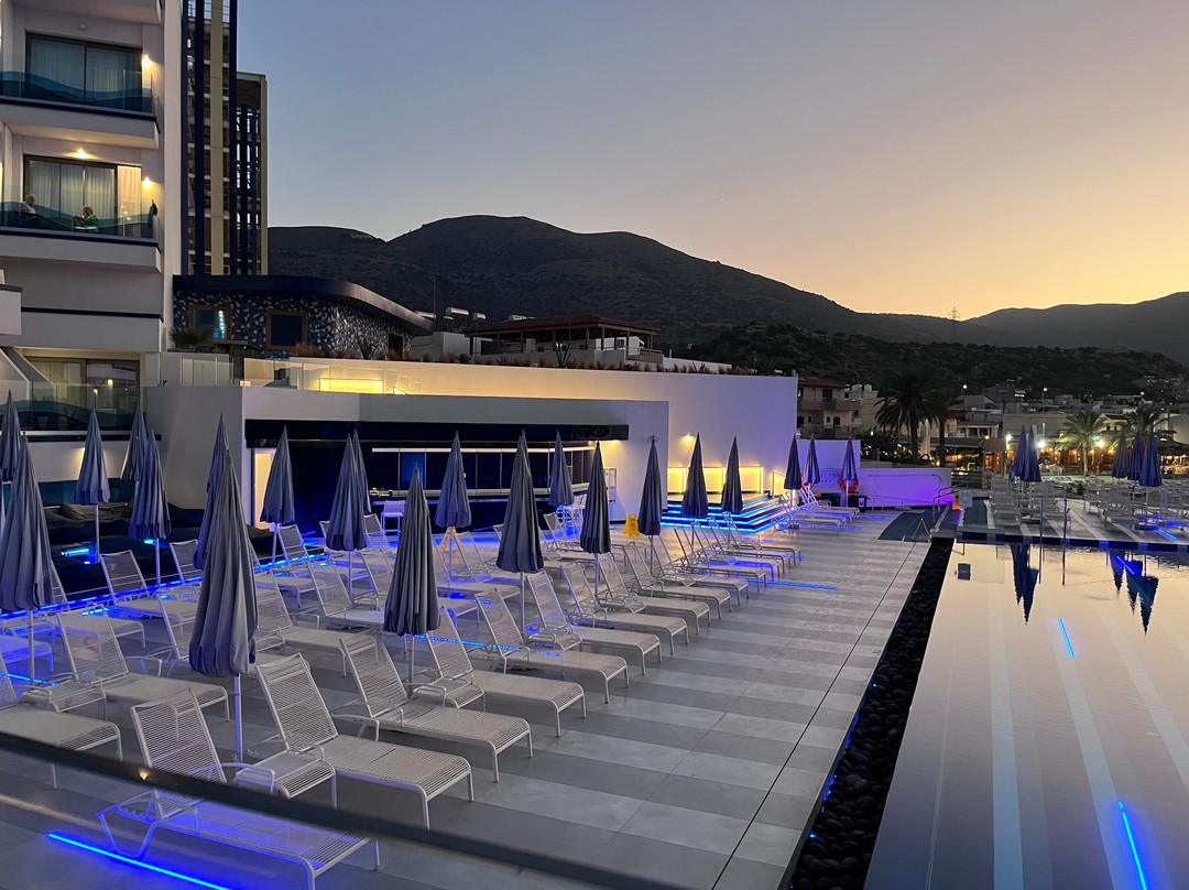 I 度假村海滩 SPA 酒店主图