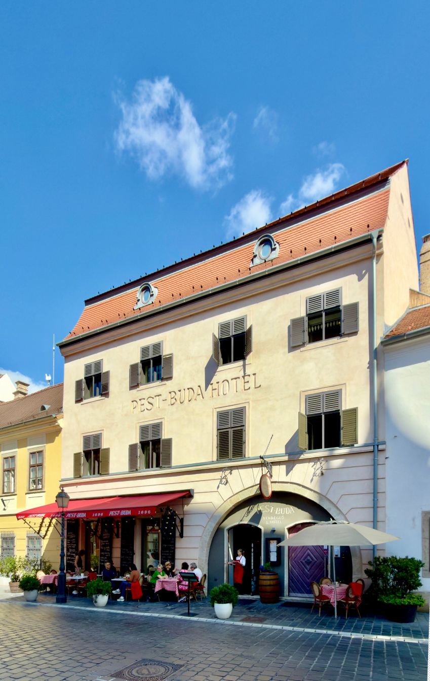 佩斯 - 布达设计酒店 - 兹达依酒店-旅行者
