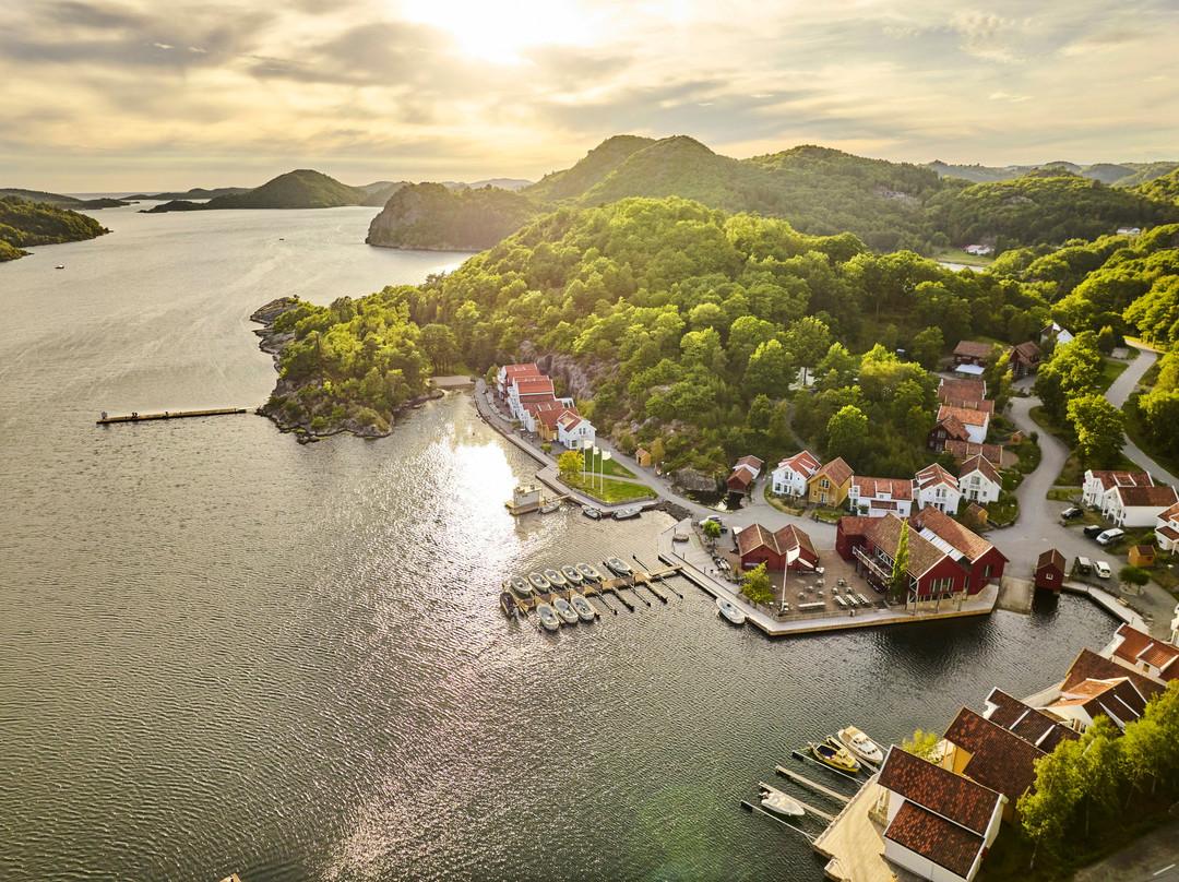 弗莱克菲尤尔酒店住宿-Farsund Resort
