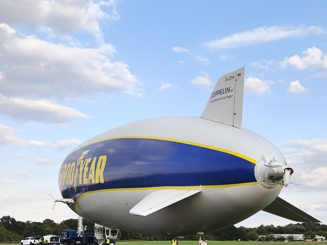 Deutsche Zeppelin Reederei-腓德烈港必去景点