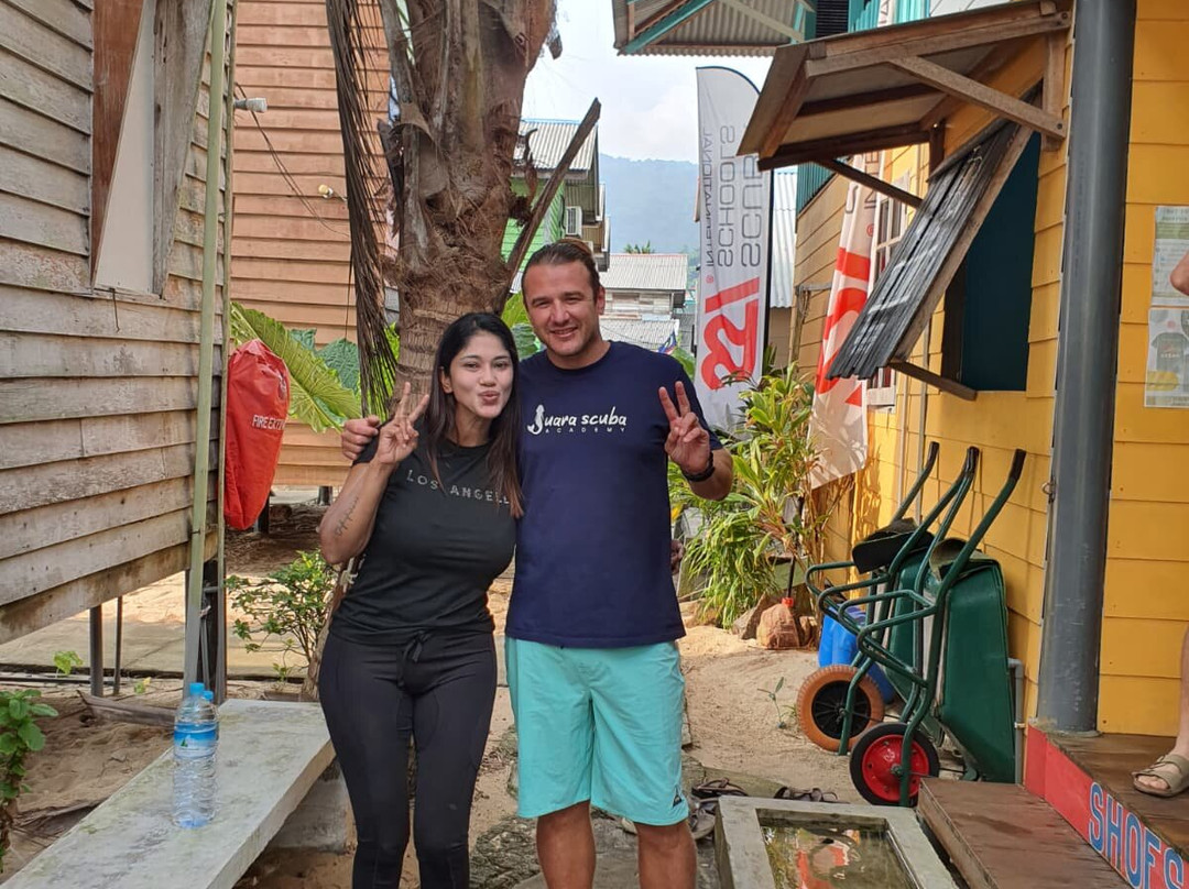 Juara Scuba Academy-刁曼岛必去景点