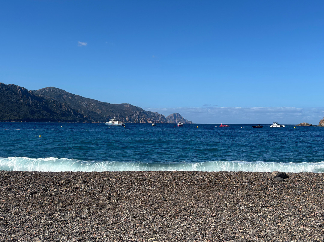 Plage de Bussaglia-Serriera必去景点