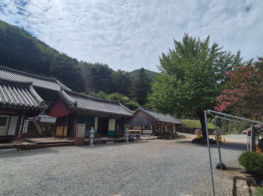 Gyeongheungsa-庆山市必去景点