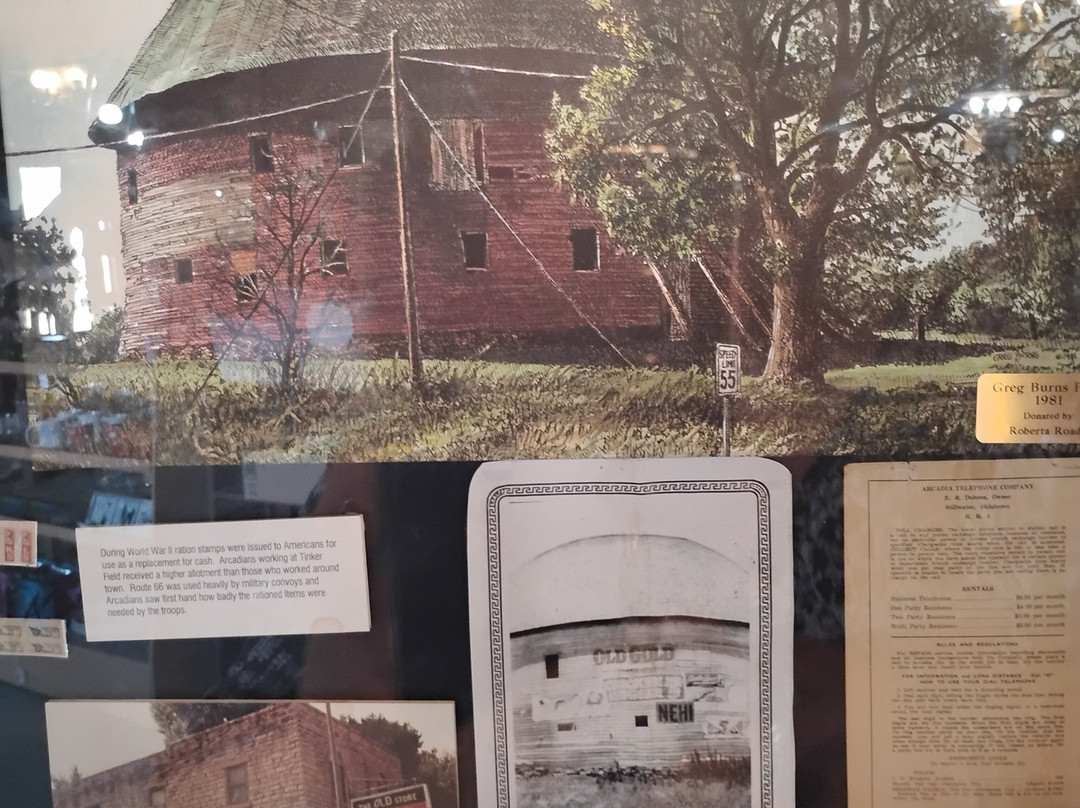 Arcadia Round Barn-Arcadia必去景点