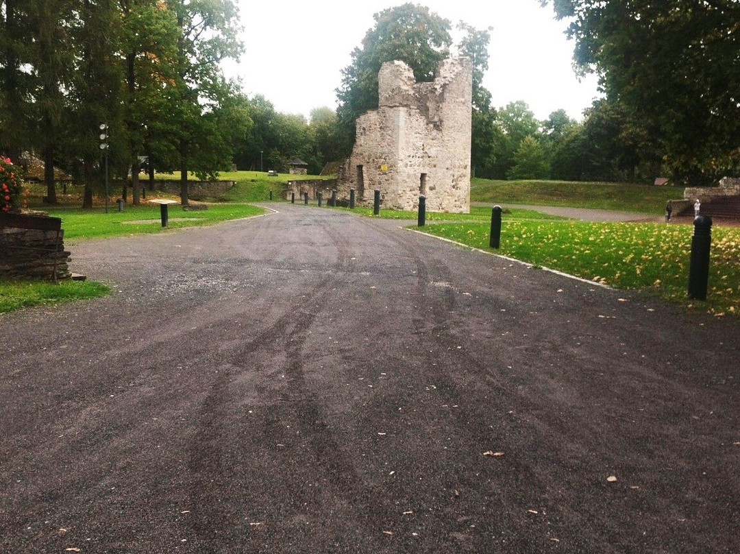 Paide Castle-派德必去景点