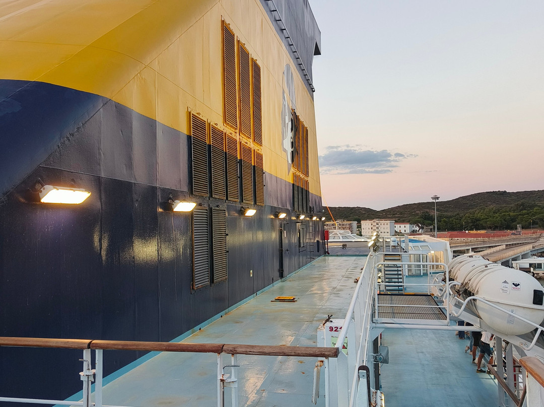 Corsica Sardinia Ferries