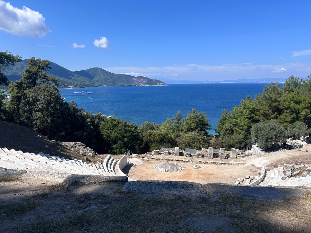 Ancient Theater of Thassos-Thassos Town (Limenas)必去景点