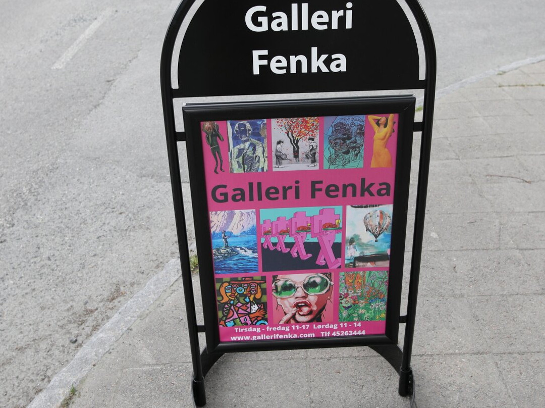 Galleri Fenka-Levanger必去景点