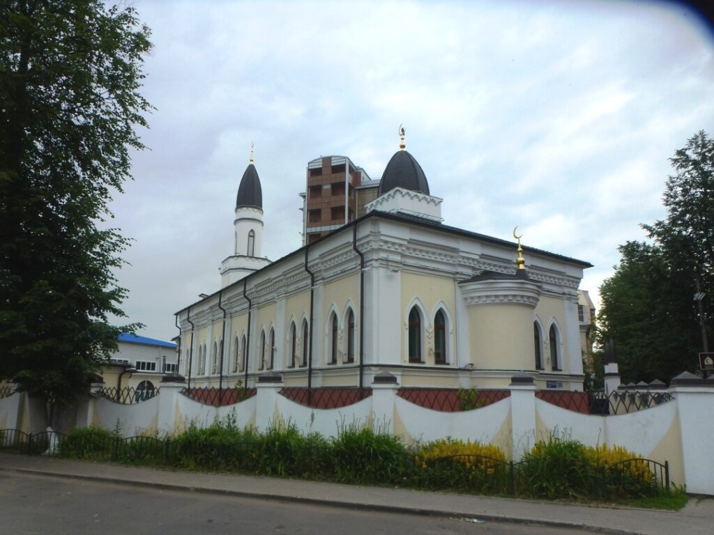 Yaroslavl Mosque-雅罗斯拉夫必去景点