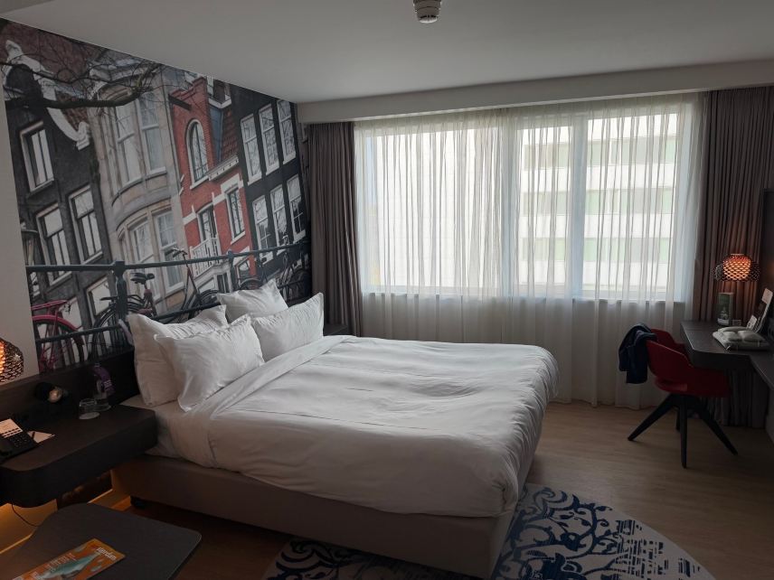 施柏阁阿姆斯特丹机场酒店-旅行者