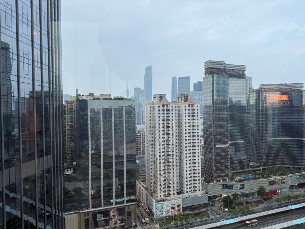 广州文华东方酒店-旅行者