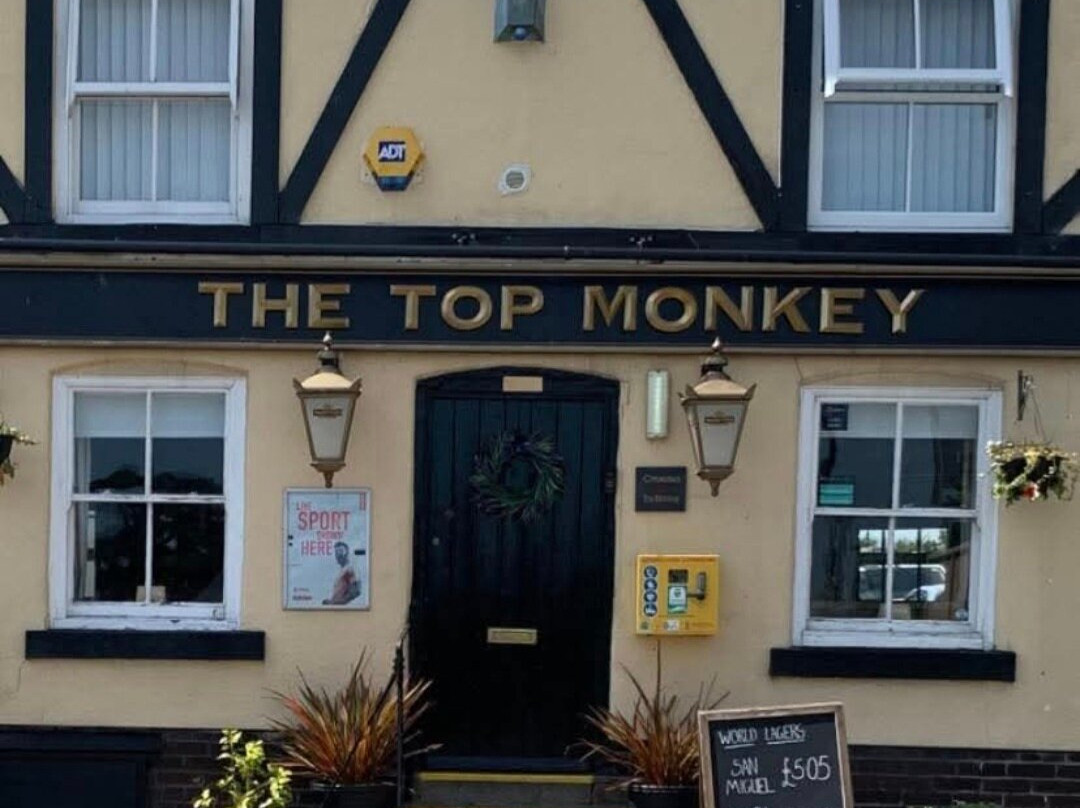 诺特霍普厅旅游景点-The Top Monkey, Northop Hall