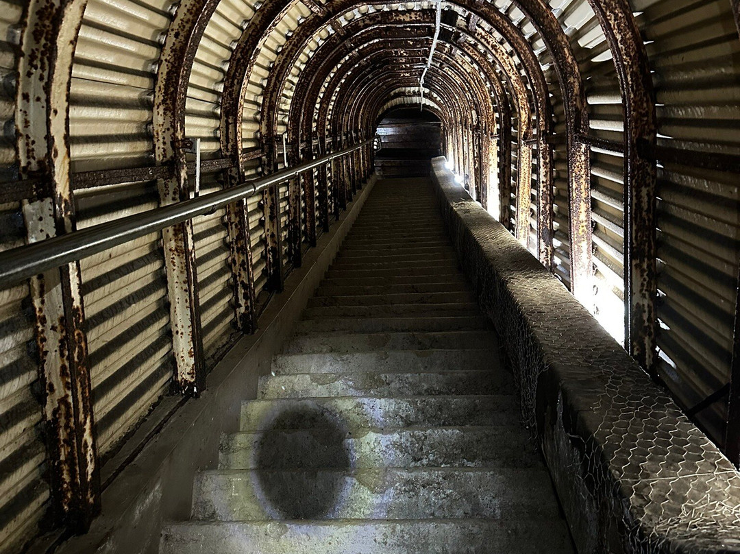 Fan Bay Deep Shelter and Gun Emplacement-多佛必去景点