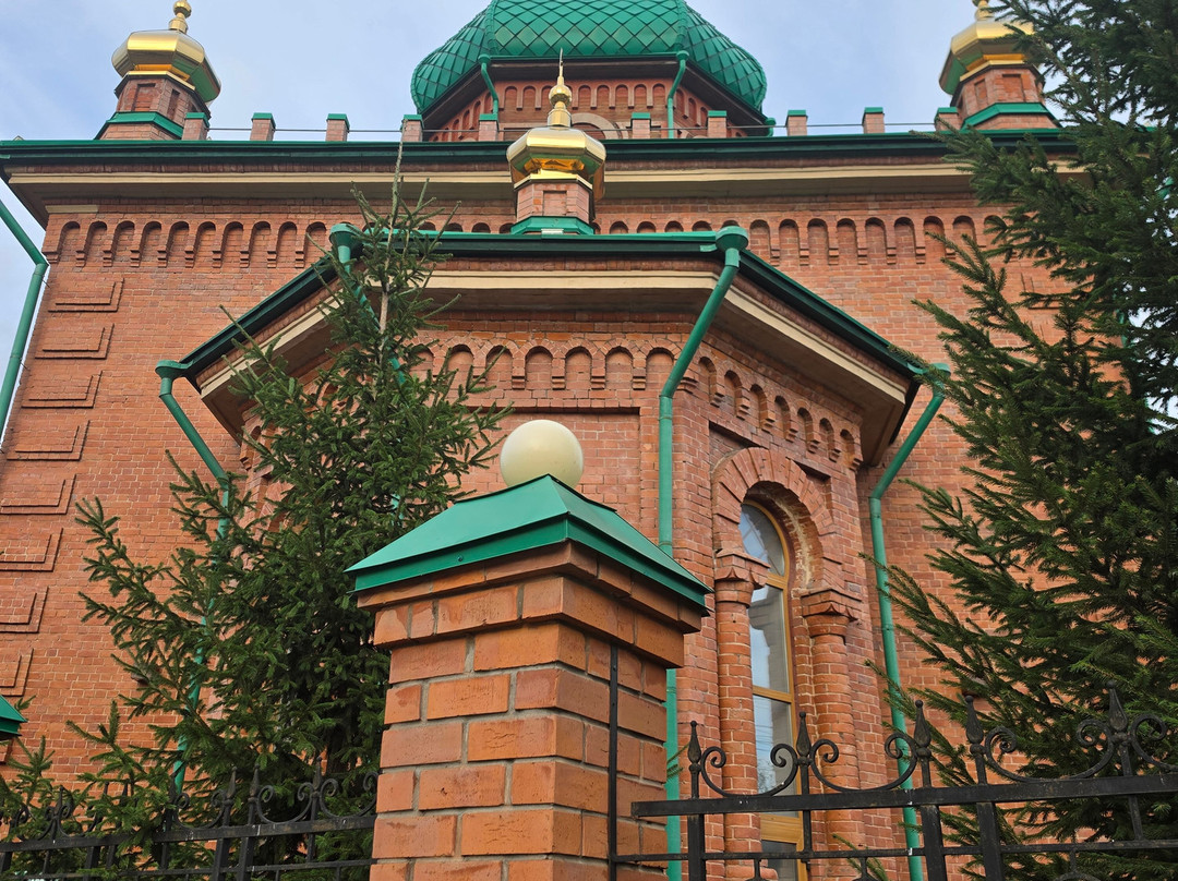 Red Great Mosque-托木斯克必去景点
